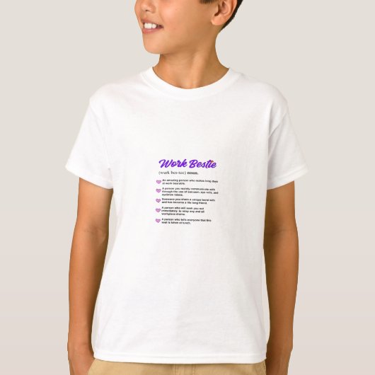 作業の定義のクラシックウイルス Tシャツ (正面)