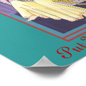 作業の書 ポスター (角)