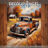 作業の終わりにバン – デコページ – 薄葉紙