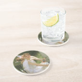 作業を中断Bouguerau、エンジェルポートレート コースター (側面)