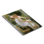 作業を中断Bouguerau、エンジェルポートレート ノートブック (右側)