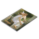 作業を中断Bouguerau、エンジェルポートレート ノートブック (左側)