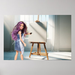 作業を開始する準備 ポスター