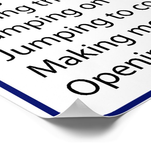 作業カロリー ポスター (角)