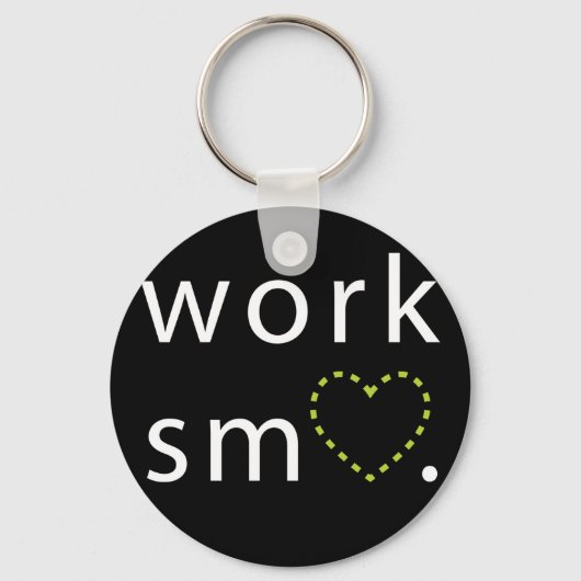 作業キー頭が切れるチェーン キーホルダー (正面)