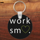 作業キー頭が切れるチェーン キーホルダー (正面)