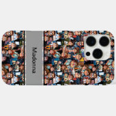 作業ストレス黒 Case-Mate iPhoneケース (裏面 (横))