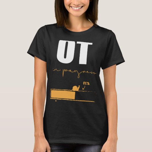 作業セラピスト進行中セラピー Tシャツ (正面)