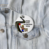 作業ゾーン認識度週ボタン 缶バッジ (インサイチュ)