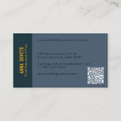 作業ツール建築名刺 名刺 (裏面)