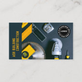 作業ツール建築名刺 名刺 (正面)