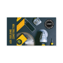 作業ツール建築名刺