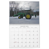 作業トラクタカレンダー カレンダー (1月 2026)