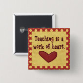 作業ハート先生 缶バッジ (正面&裏面)