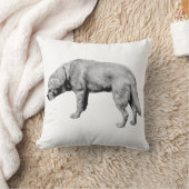 作業ハート クッション (ブランケット)