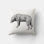 作業ハート クッション (裏面)