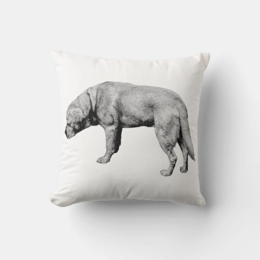 作業ハート クッション (正面)