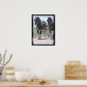 作業ピン ポスター (キッチン)