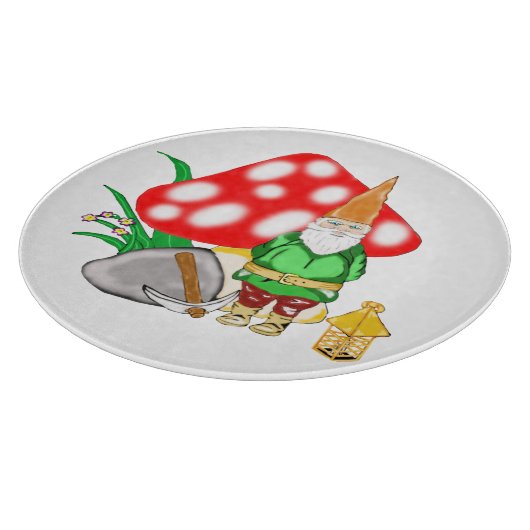 作業ファンタジー格言ガラス切断板 カッティングボード (角)