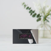 作業モダン宇宙 | Office 名刺 (スタンド正面)