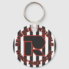 作業中に口笛を吹く キーホルダー