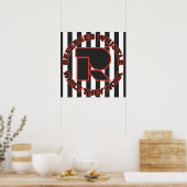 作業中に口笛を吹く ポスター (キッチン)