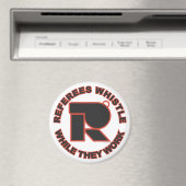 作業中に口笛を吹く マグネット (インサイチュ (食洗機))