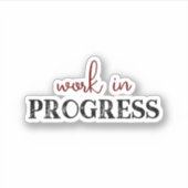 作業中のクールトレンディー シール (正面)