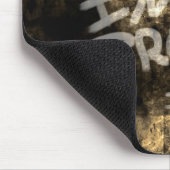 作業中のマウスパッド マウスパッド (コーナー)