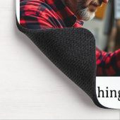 作業中のマウスパッド マウスパッド (コーナー)