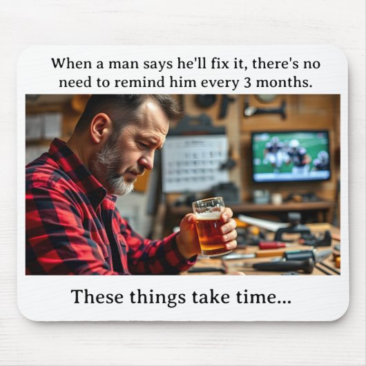 作業中のマウスパッド マウスパッド (正面)