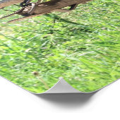 作業中の下書きの挿入 ポスター (角)