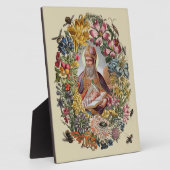 作業中の仲介カード フォトプラーク (側面)