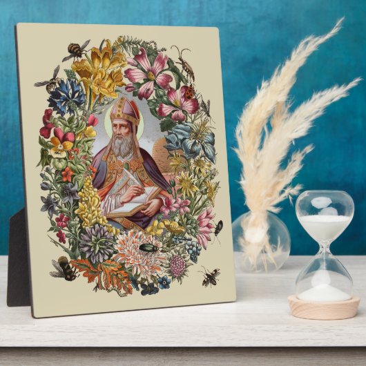 作業中の仲介カード フォトプラーク (側面)