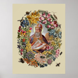 作業中の仲介カード ポスター