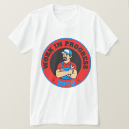 作業中のTシャツ Tシャツ