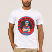 作業中のTシャツ Tシャツ (正面)