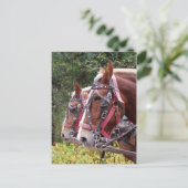 作業中 ポストカード (スタンド正面)