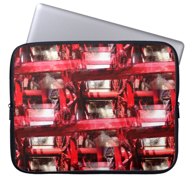 作業中… ラップトップスリーブ (正面)