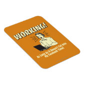 作業中: Facebookの時間に切り替え マグネット (右側)