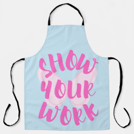 作業内容の表示 エプロン