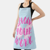 作業内容の表示 エプロン (インサイチュ)