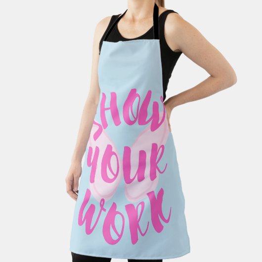 作業内容の表示 エプロン (インサイチュ)