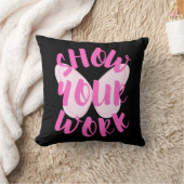 作業内容の表示 クッション (ブランケット)