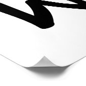 作業内容の表示 ポスター (角)