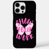 作業内容の表示 Case-Mate iPhoneケース (裏面)