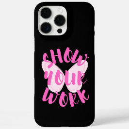 作業内容の表示 iPhone 16 PRO MAXケース