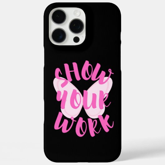 作業内容の表示 Case-Mate iPhoneケース (裏面)