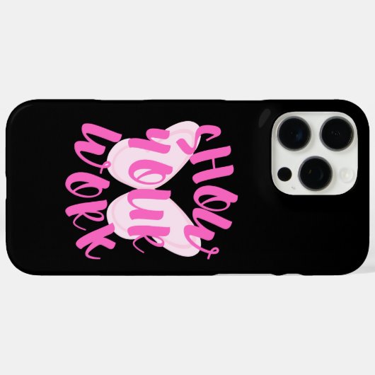 作業内容の表示 Case-Mate iPhoneケース (裏面 (横))