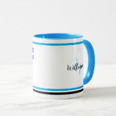 作業前向きチーム(共同作業者ギフトやる気を起こさせる) マグカップ (正面右)